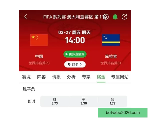 2026世界杯热门比赛赔率与竞猜策略全面解析